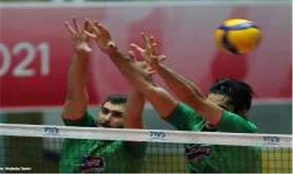 شکست نزدیک نماینده کردستان در  لیگ برتر والیبال