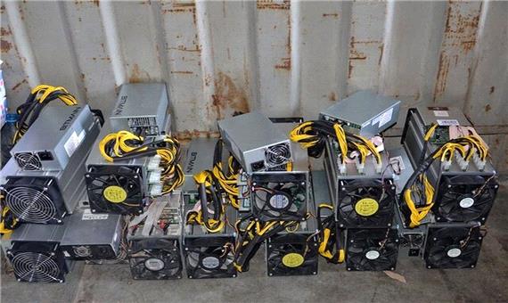 6 دستگاه تولیدکننده ارز دیجیتال در سروآباد کشف و ضبط شد