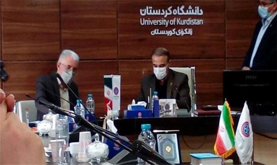 تفاهم نامه همکاری علمی تحقیقاتی توزیع برق با دانشگاه کردستان منعقد شد