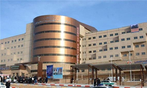 امکان پذیرش بیماران خارجی در بیمارستان‌های کردستان وجود دارد