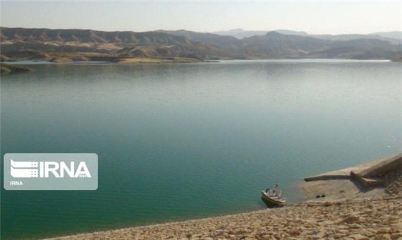 ذخایر آب سدهای استان کرمانشاه به نصف رسیده است