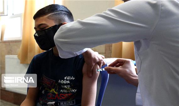 87 درصد دانش‌آموزان کردستانی واکسن کرونا دریافت کردند