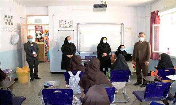 بازدید مدیر کل آموزش و پرورش کردستان از مدارس