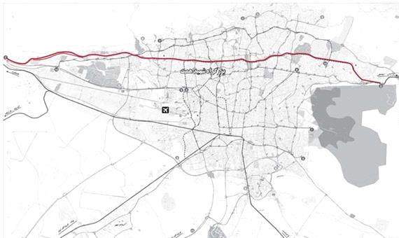 مطالعه پروژه LRT بزرگراه شهید همت در دستور کار قرار می گیرد