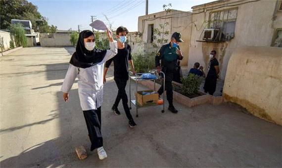 وضعیت واکسیناسیون کرونا در مناطق حاشیه‌ای کرمانشاه مناسب نیست