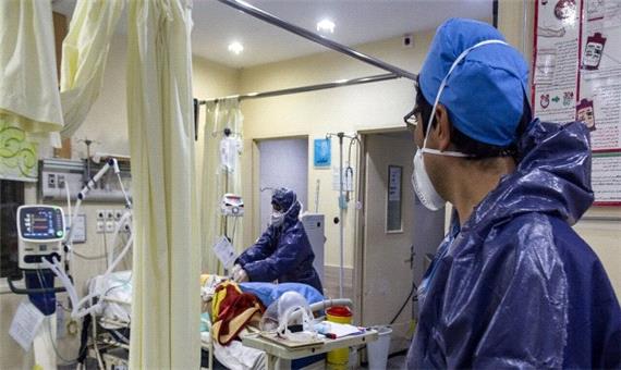 بستری 240 بیمار با علائم کرونا در بیمارستان‌های کرمانشاه