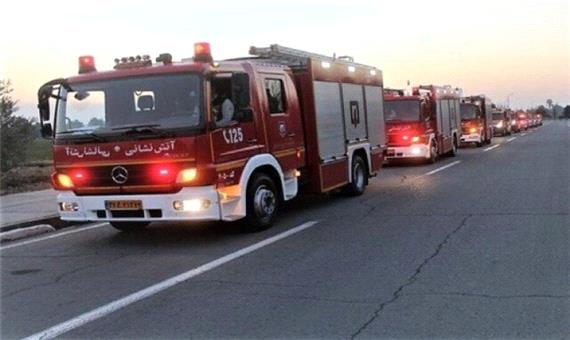 انجام 685 عملیات امداد و نجات آتش نشانی در کرمانشاه