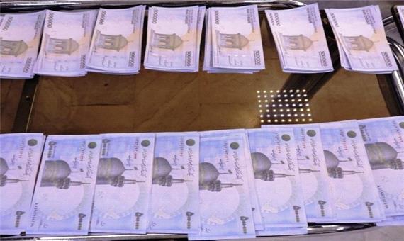 137 میلیون ریال چک پول جعلی در کرمانشاه کشف شد