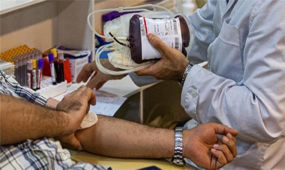 95 درصد جمعیت اهدا کنندگان خون کرمانشاه را مردان تشکیل می‌دهند