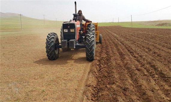 کشاورزی قراردادی در 45 هزار هکتار از مزارع گندم کردستان اجرایی شد