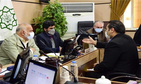 دیدار مردمی عضو شورای شهر تهران با شهروندان منطقه 14