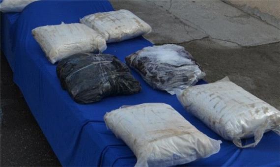 17 کیلوگرم مواد مخدر در کرمانشاه کشف شد