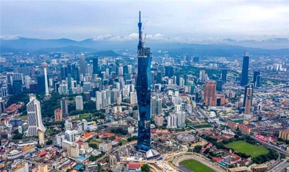 این شهر رسما صاحب دومین آسمان‌خراش بلند جهان شد+تصاویر