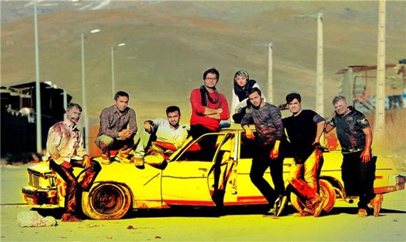 اولین فیلم زامبی محور ایران در کردستان ساخته شد