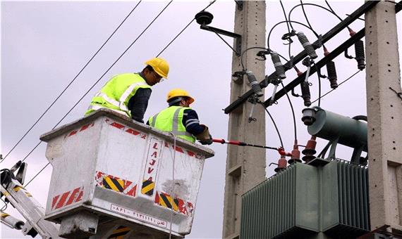 تعداد فیدرهای شبکه برق سقز به 22 مورد افزایش یافت