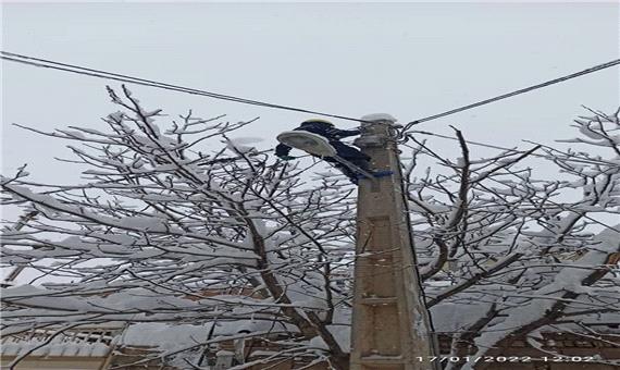 شبکه برق 7 روستای کردستان همچنان قطع است