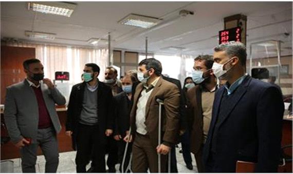 بازدید سرزده وزیر تعاون، کار و رفاه اجتماعی از شعبه 20 تامین اجتماعی تهران؛ دستور فوری برای حل مشکلات مراجعه‌کنندگان و شاغلان