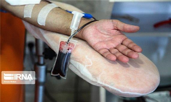 آمار داوطلبان روزانه اهدای خون در کردستان 90 درصد کاهش یافت