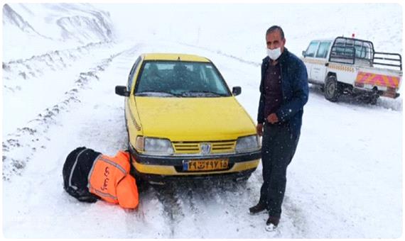 40 روستای کردستان همچنان در محاصره برف است