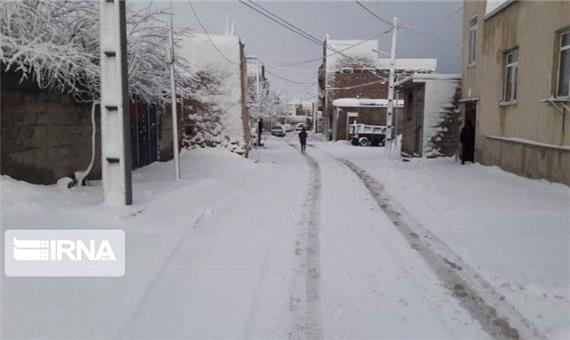 شهردار پاوه: سه میلیون متر مکعب برف در معابر شهری جمع‌آوری شد