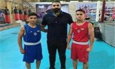 2 بوکسور کردستانی به اردوی تیم ملی بوکس بزرگسالان کشور دعوت شدند