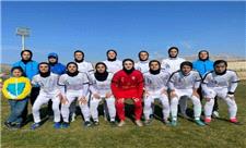 شکست خانگی بانوان فوتبالیست کردستانی در لیگ برتر