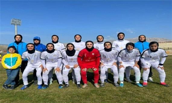 شکست خانگی بانوان فوتبالیست کردستانی در لیگ برتر