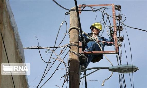 بیش از یک هزار کیلومتر شبکه برق در کردستان سال گذشته اصلاح شد