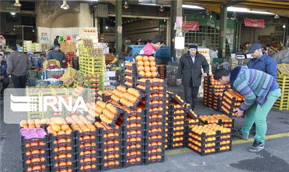 70 درصد میوه ایام عید در کردستان توزیع شده است