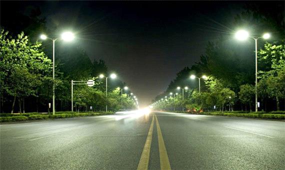 رفع خاموشی بیش از 3 هزار دستگاه چراغ روشنایی معابر در سنندج