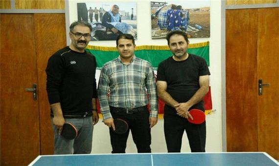 مسابقات تنیس روی میز خبرنگاران کردستان در سنندج پایان یافت