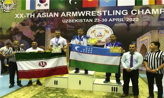 موفقیت معلم کردستانی در مسابقات مچ‌اندازی قهرمانی آسیا و چند خبر دیگر