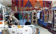 برپایی نمایشگاه صنایع دستی کردستان در شهر حلبچه عراق
