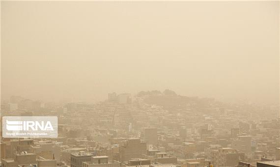 هوای چهار شهر کردستان در شرایط ناسالم و خطرناک قرار گرفت