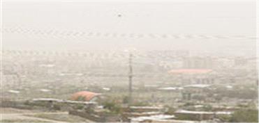 وضعیت هوا در 6 شهر کردستان خطرناک است