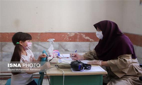 افتتاح پایگاه‌های سنجش سلامت نوآموزان در کرمانشاه