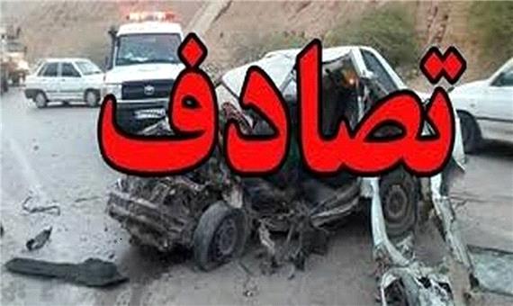 تصادف هولناک 3 خودرو در میدان آزادی کرمانشاه/ ویدئو+18