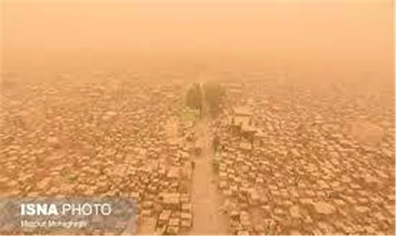 ثبت 49 روز غبارآلود در کرمانشاه