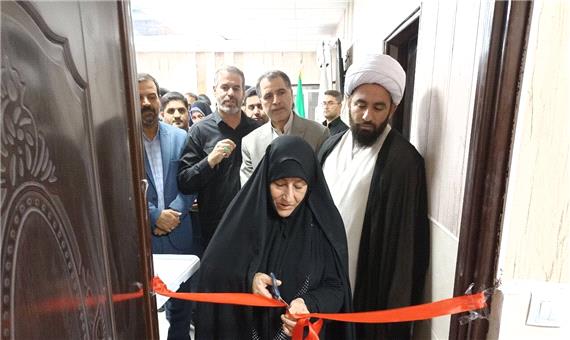 درمانگاه دندانپزشکی شهید ایازی در سرپل‌ذهاب افتتاح شد