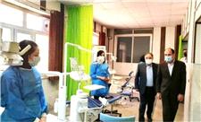 کلینیک دندان پزشکی شماره 2 دانشگاه علوم پزشکی کرمانشاه افتتاح شد