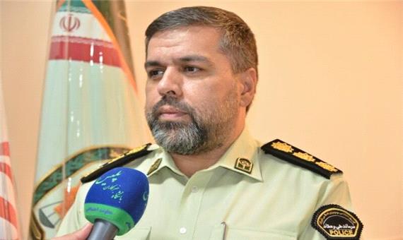 عامل شرارت بلوار مصطفی امامی کرمانشاه دستگیر شد