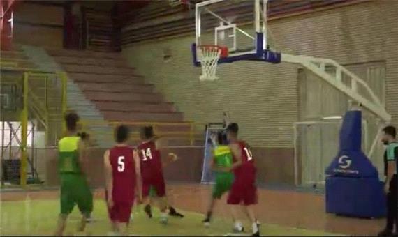 مسابقات قهرمانی بسکتبال نوجوانان کشور در سراب