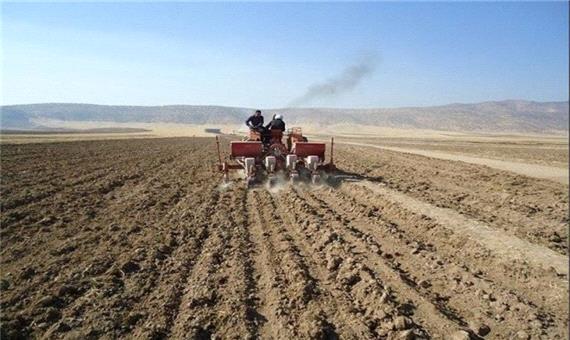 کرمانشاه رتبه نخست اجرای طرح جهش تولید در دیمزارها را از آن خود کرد