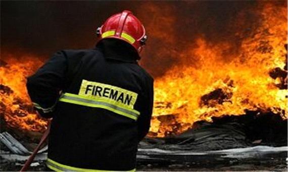 انجام 261 عملیات اطفاء حریق و امداد و نجات توسط آتش‌نشانی سنندج