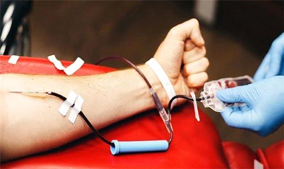 بیش از 600 اهدا خون در کرمانشاه