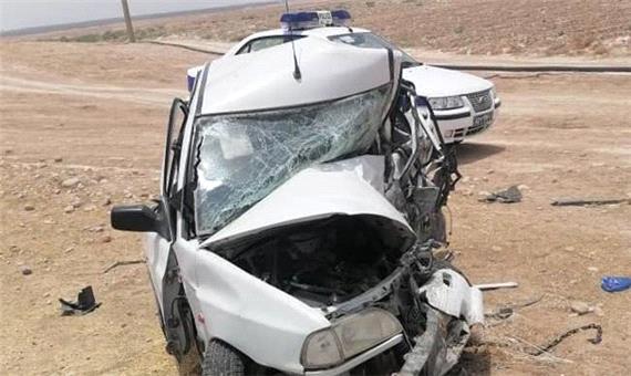 تصادف شدید در محور کهورستان