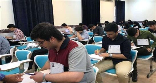 رقابت 302 شرکت کننده در مرحله دوم مسابقه نانو در 19 حوزه امتحانی