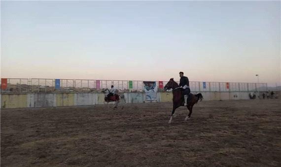 همایش منطقه ای «شو سواره» اسب کُرد در دیواندره برگزار شد