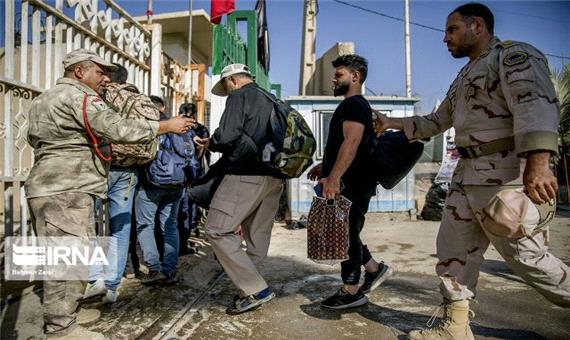 بیش از 260 هزار نفر زائر اربعین تاکنون از مرز خسروی عازم عراق شده اند