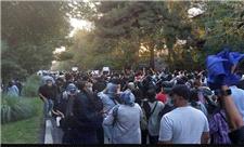 روایت فارس از تجمع اعتراضی در رشت، اصفهان، کردستان و کرج